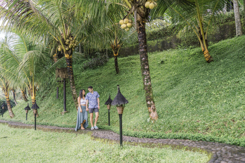 Enchanting Couple Session at Camaya Bali: A Dreamy Bamboo Villa in Karangasem