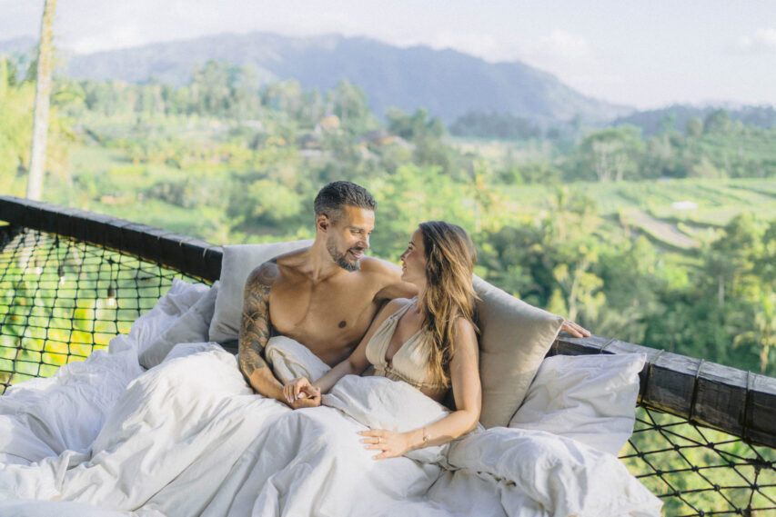 A Romantic Honeymoon Photography Session at Camaya Bali